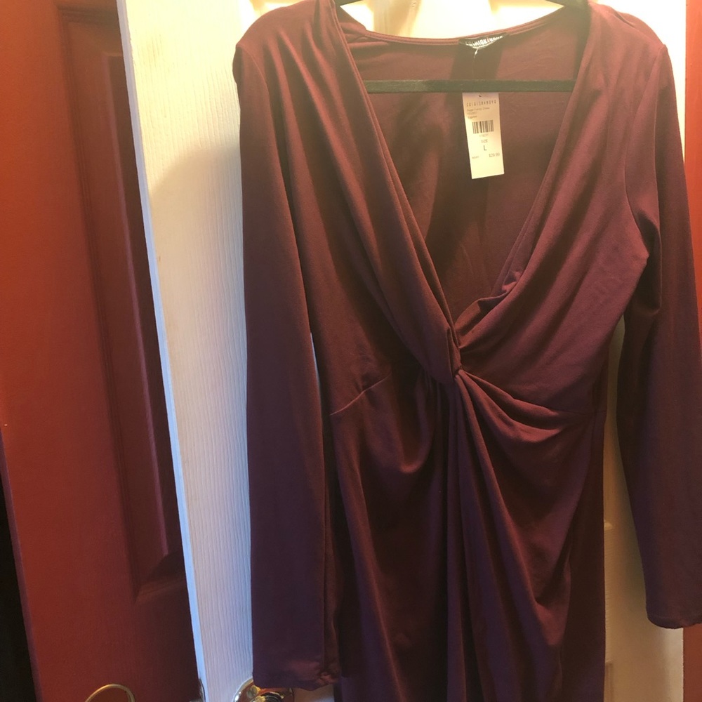 With tags!! Fashion nova dress never worn!!